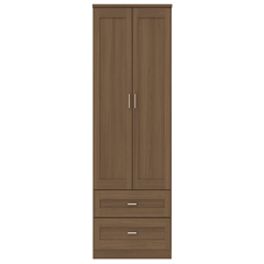 Hudson 24" 2 Drawer Wardrobe